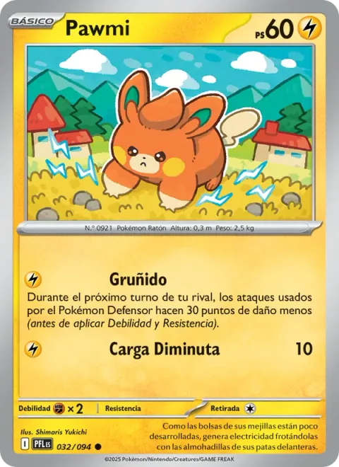 Pawmi [Growl | Tiny Charge]