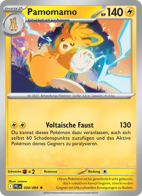 Pawmot [Voltage Fist]