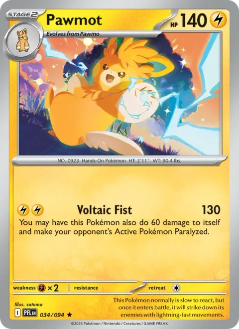 Pawmot [Voltage Fist]
