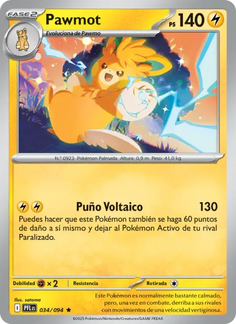 Pawmot [Voltage Fist]