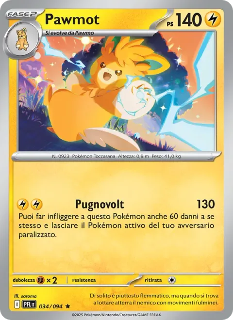 Pawmot [Voltage Fist]