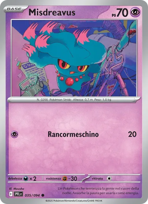 Misdreavus [Petty Grudge]