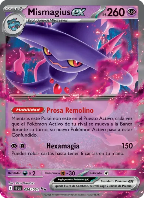 Mismagius ex [Swirling Prose | Hexa-Magic]