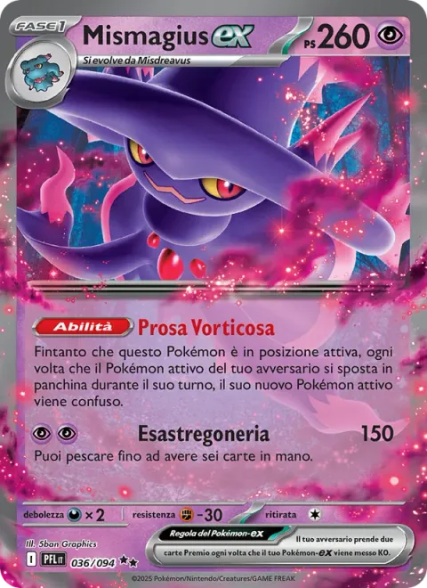 Mismagius ex [Swirling Prose | Hexa-Magic]
