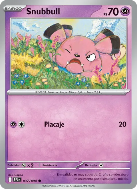 Snubbull [Tackle]