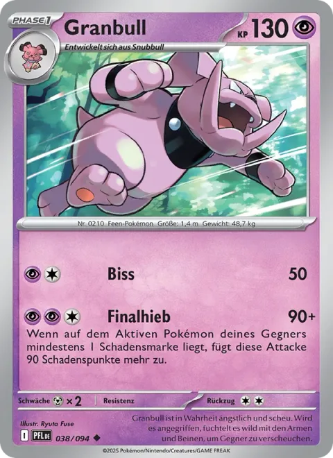 Granbull [Bite | Finishing Blow]