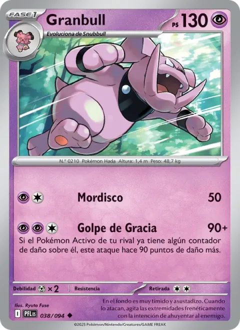 Granbull [Bite | Finishing Blow]