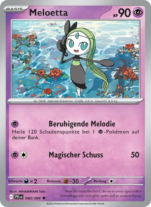 Meloetta [Soothing Melody | Magical Shot]