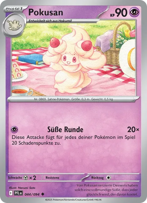 Alcremie [Sweet Circle]