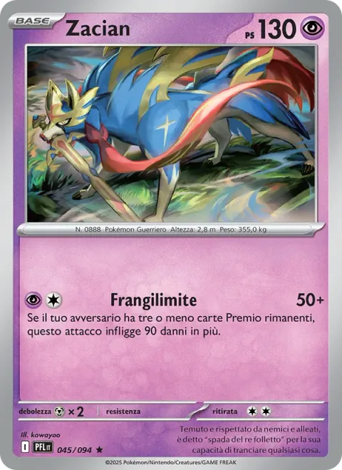 Zacian [Limit Break]