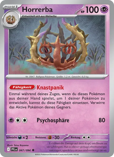 Brambleghast [Prison Panic | Psychic Sphere]