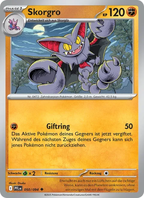 Gliscor [Poison Ring]