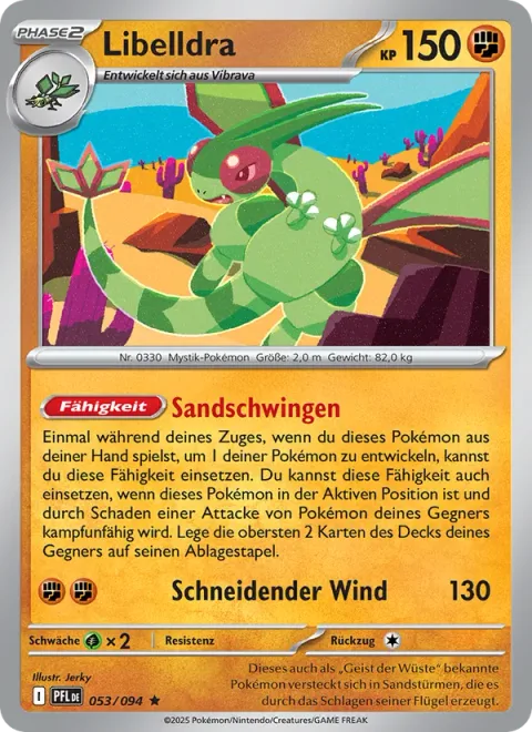 Flygon [Sandy Flapping | Cutting Wind]