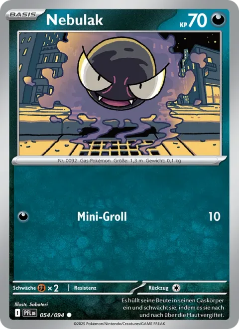 Gastly [Petty Grudge]