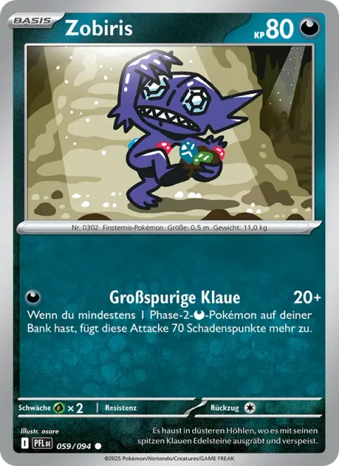 Sableye [Cocky Claw]