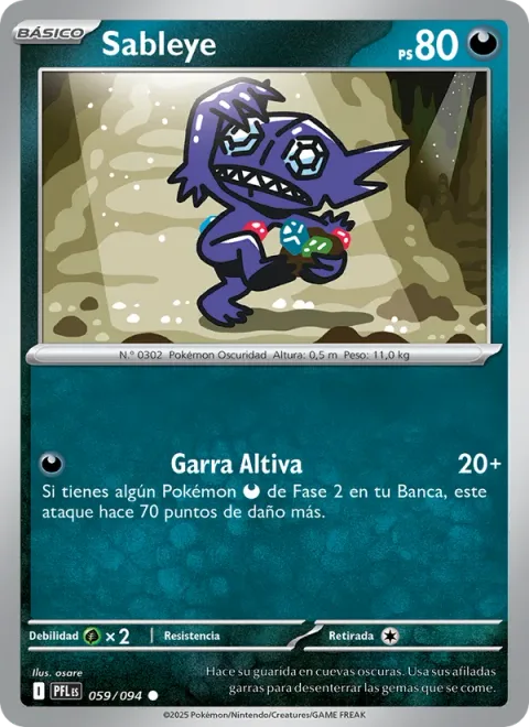 Sableye [Cocky Claw]