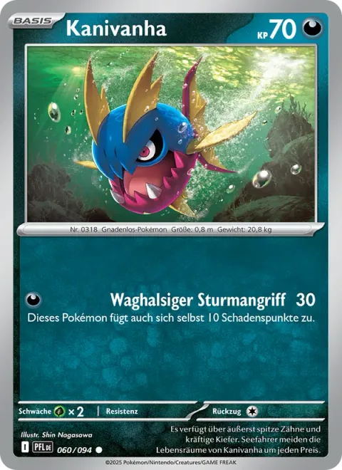 Carvanha [Reckless Charge]
