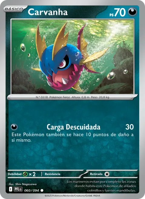 Carvanha [Reckless Charge]
