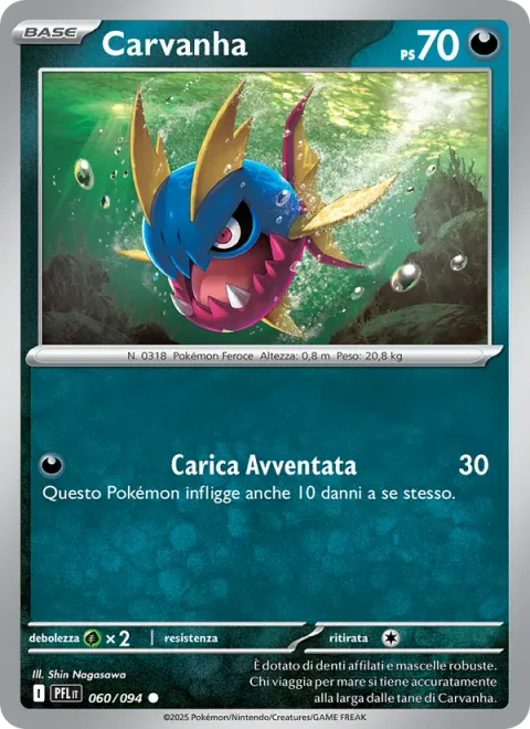 Carvanha [Reckless Charge]