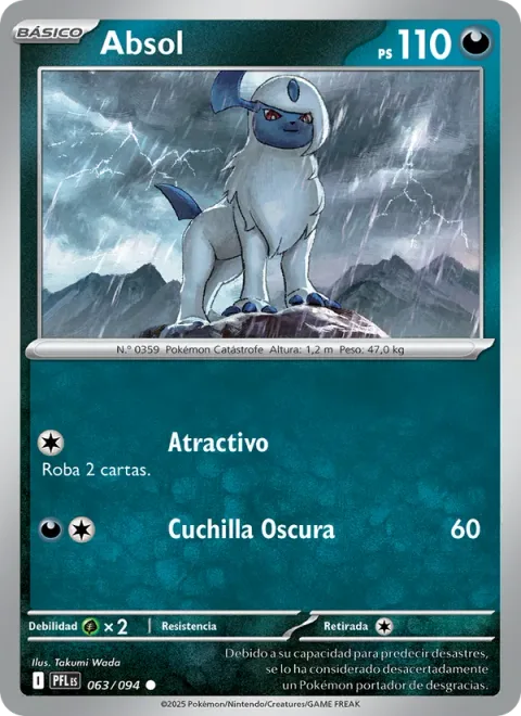 Absol [Allure | Dark Cutter]