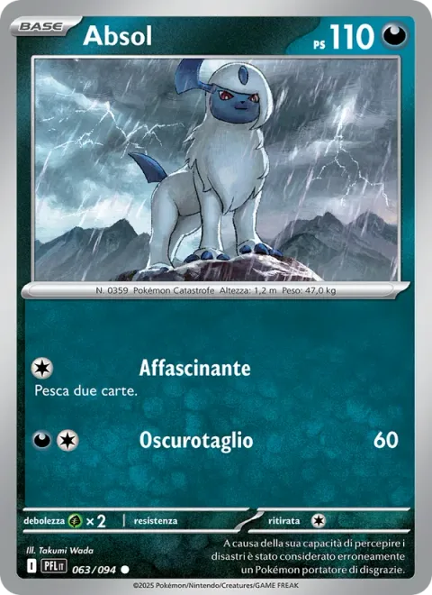 Absol [Allure | Dark Cutter]