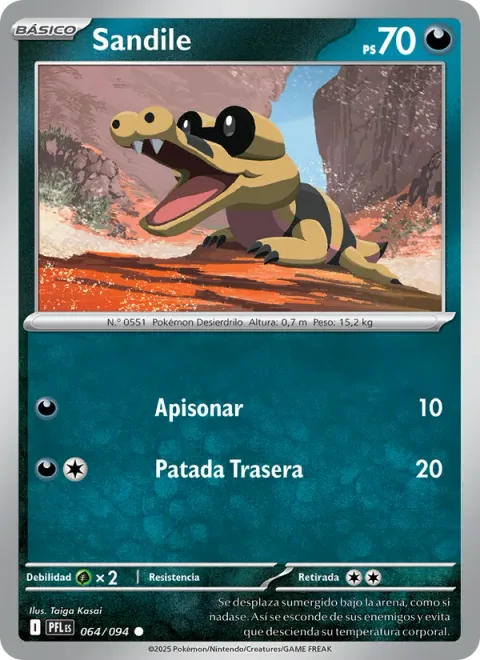 Sandile [Ram | Rear Kick]