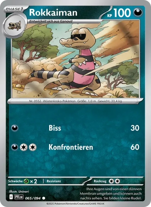 Krokorok [Bite | Confront]