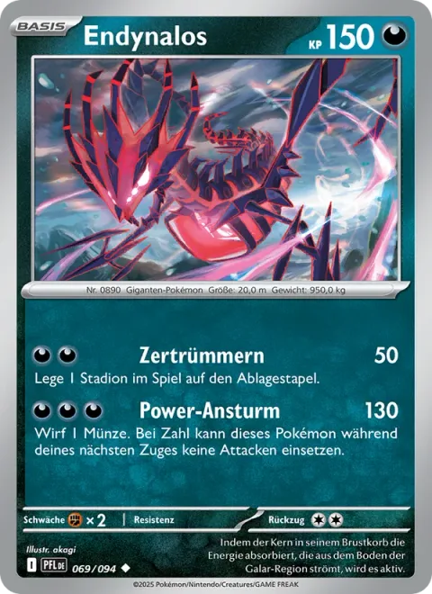 Eternatus [Shatter | Power Rush]