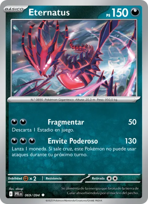 Eternatus [Shatter | Power Rush]