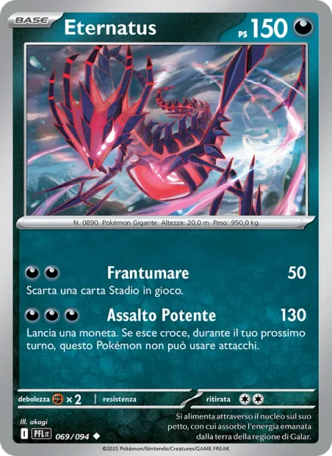 Eternatus [Shatter | Power Rush]