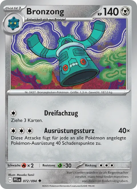 Bronzong [Triple Draw | Tool Drop]