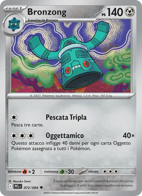 Bronzong [Triple Draw | Tool Drop]