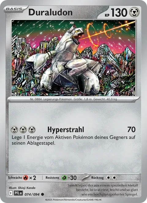 Duraludon [Hyper Beam]