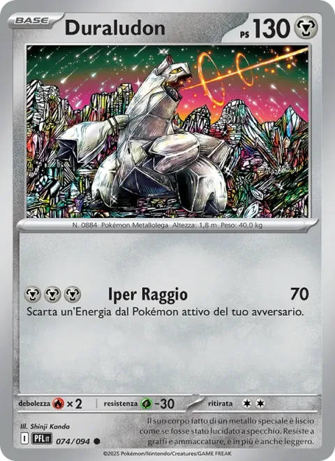 Duraludon [Hyper Beam]