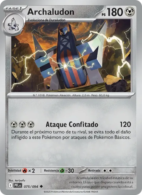 Archaludon [Coated Attack]