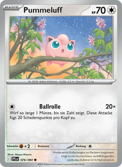 Jigglypuff [Ball Roll | PFL]