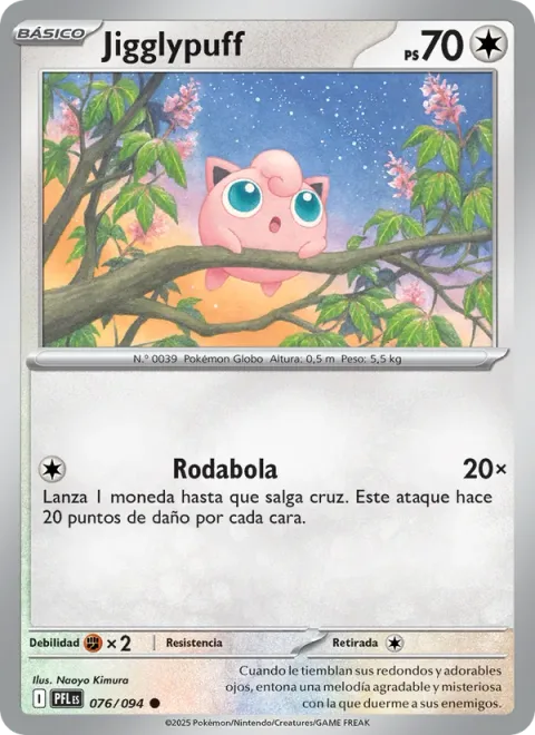 Jigglypuff [Ball Roll | PFL]