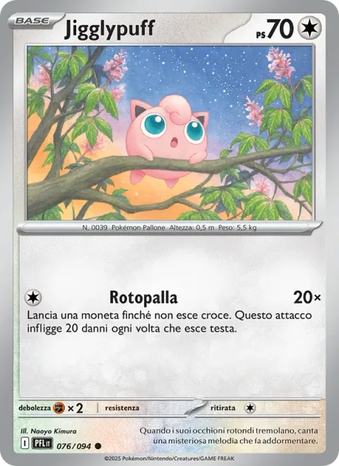 Jigglypuff [Ball Roll | PFL]