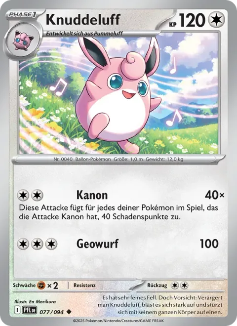 Wigglytuff [Round | Seismic Toss]