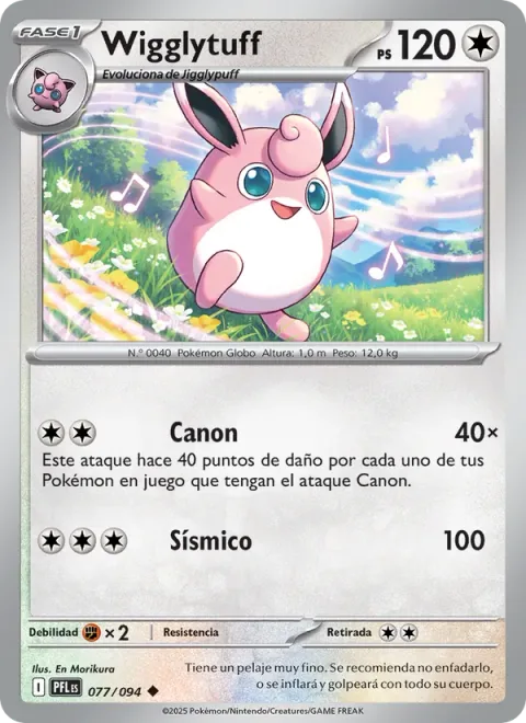 Wigglytuff [Round | Seismic Toss]