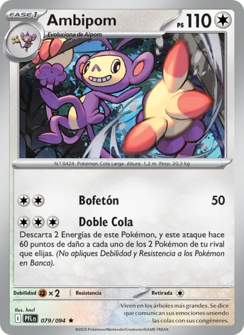 Ambipom [Slap | Dual Tail]