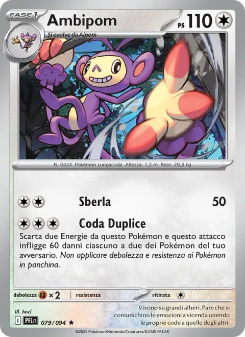 Ambipom [Slap | Dual Tail]