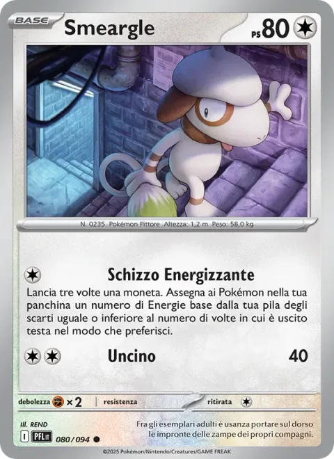 Smeargle [Energizing Sketch | Hook]