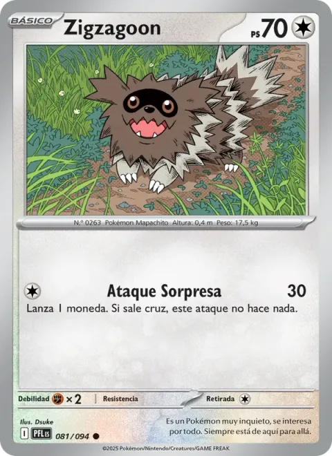 Zigzagoon [Surprise Attack]