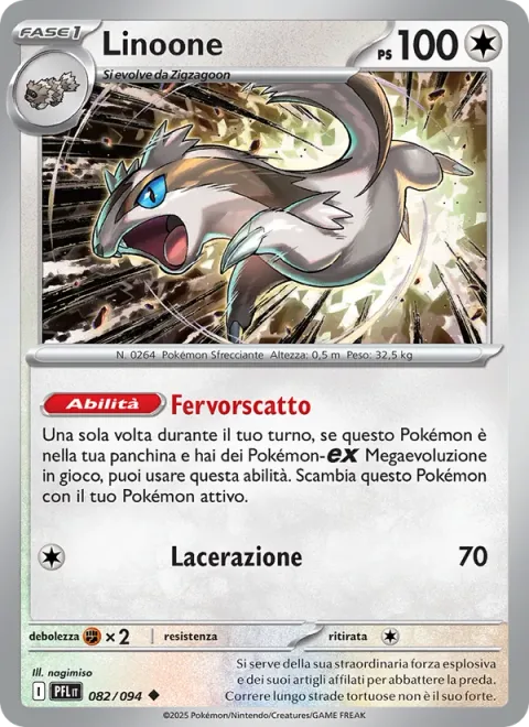 Linoone [Excited Dash | Slash]