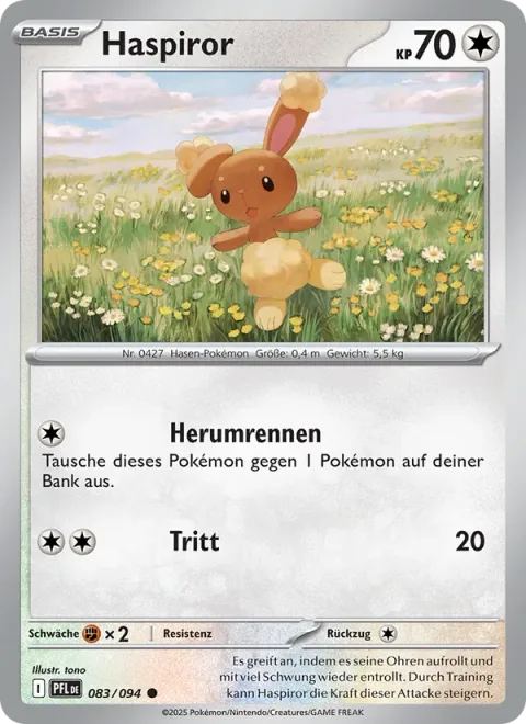 Buneary [Run Around | Kick]