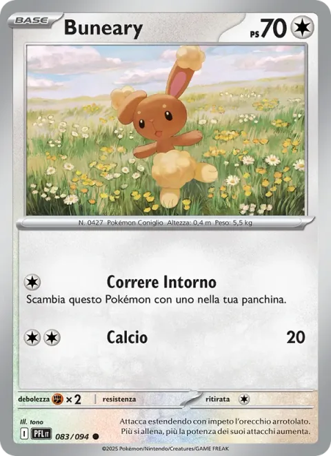 Buneary [Run Around | Kick]