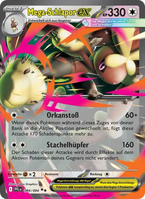Mega Lopunny ex [Gale Thrust | Spiky Hopper]