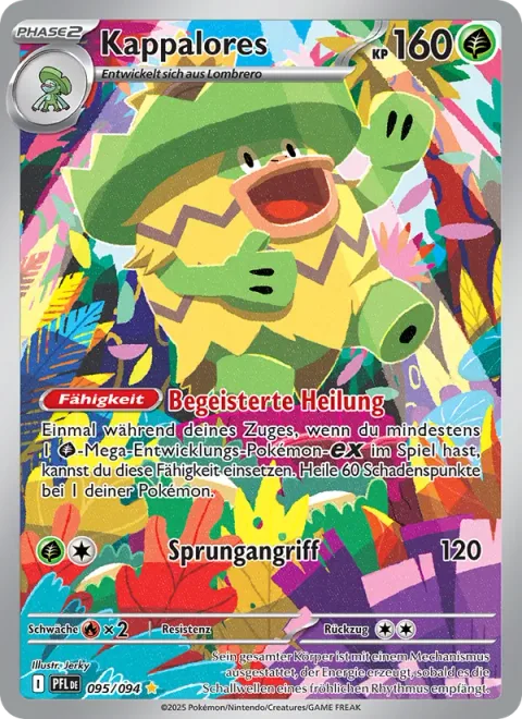 Ludicolo [Excited Heal | Lunge Out]