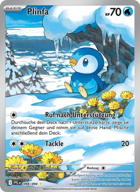 Piplup [Call for Support | Tackle]